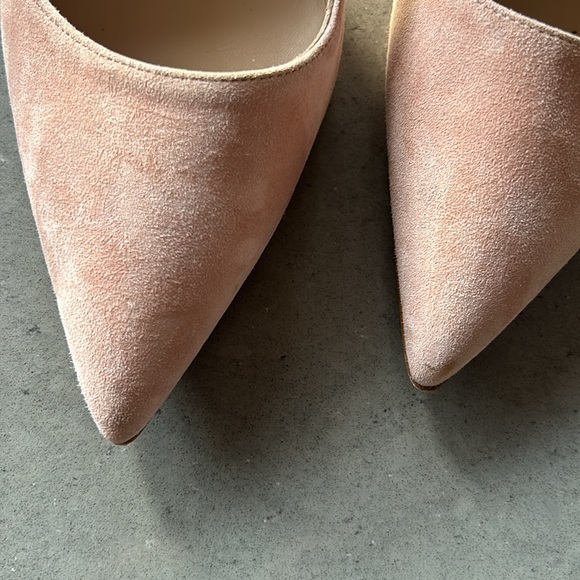 Manolo pale pink heels 37 - Picture 7 of 8